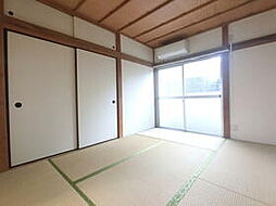 国領コーポＢ 2 1階1Kのリビング/ダイニング