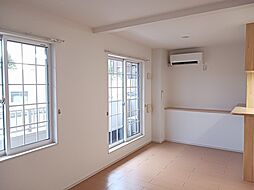 サニーメゾンＭ 2階1LDKのリビング/ダイニング