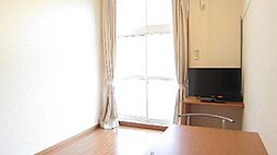 東武東上線 霞ヶ関駅 徒歩6分の賃貸アパート 1階1Kのリビング/ダイニング