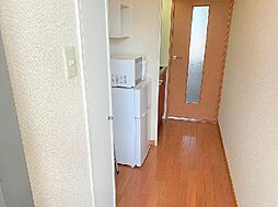 レオパレスハープ 110 1階1Kのリビング/ダイニング