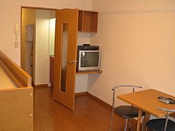 JR上越線 高崎問屋町駅 徒歩12分の賃貸アパート 1階1Kのリビング/ダイニング