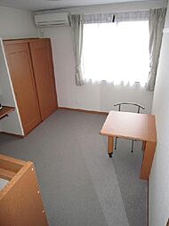 レオパレスカスティ−ジョ天良 206 2階1Kのリビング/ダイニング