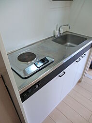 クレールI 203 2階1Kのリビング/ダイニング