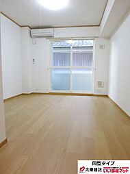 愛知環状鉄道 六名駅 徒歩4分の賃貸アパート 2階ワンルームのリビング/ダイニング