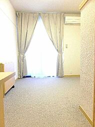 レオパレスモンサンミッシェル 402 4階1Kのリビング/ダイニング