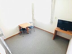 レオパレスメゾン　ド　クレール 2階1Kのリビング/ダイニング