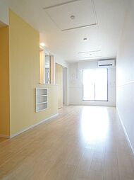 ドゥ　サント　ノレ 202 2階2LDKのリビング/ダイニング