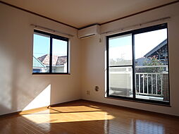 サニーホームハザマ 201 2階1Kのリビング/ダイニング