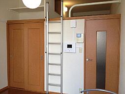 レオパレスアネックス櫛引 2階1Kのリビング/ダイニング