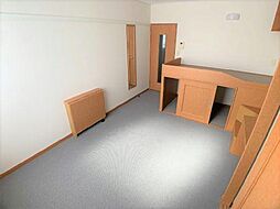 レオパレス菜の花 205 2階1Kのリビング/ダイニング