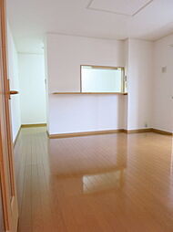 サンゼファー 102 1階1LDKのリビング/ダイニング