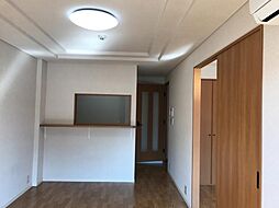 グリーンハイム松橋II 205 2階2LDKのリビング/ダイニング