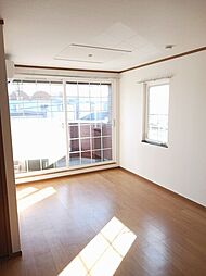 サンフラワーパレスI 202 2階2LDKのリビング/ダイニング