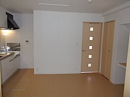 スカイウイングＤ 1階2DKのリビング/ダイニング