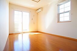 リヴィエールII　Ａ 101 1階2DKのリビング/ダイニング