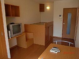 名鉄三河線 猿投駅 徒歩3分の賃貸アパート 2階1Kのリビング/ダイニング