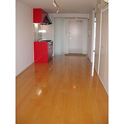 東急多摩川線 下丸子駅 徒歩3分の賃貸マンション 3階ワンルームのリビング/ダイニング