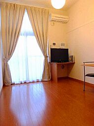 レオパレスエスポワール　ＫII 2階1Kのリビング/ダイニング