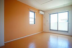 エスポワール・ジェルメII 201 2階2LDKのリビング/ダイニング