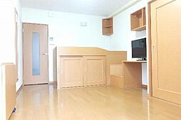 レオパレスサングリーン 103 1階1Kのリビング/ダイニング