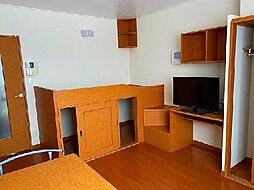 レオパレスイースタンＢ 210 2階1Kのリビング/ダイニング