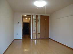 シティルミナスVII 2階1Kのリビング/ダイニング