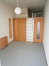 レオパレスシモジン 2階1Kのリビング/ダイニング