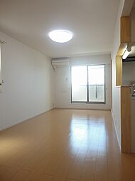 エターナル　II 201 2階1LDKのリビング/ダイニング