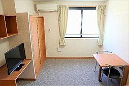 レオパレス星II 2階1Kのリビング/ダイニング