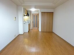 名鉄名古屋本線 豊橋駅 徒歩25分の賃貸マンション 3階ワンルームのリビング/ダイニング