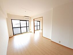 つくばエクスプレス つくば駅 バス25分 高野台・理化学研究所下車 徒歩4分の賃貸マンション 2階2LDKのリビング/ダイニング