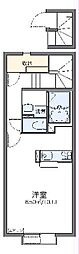 LEONEXTモンテリマール 1Kの間取図画像