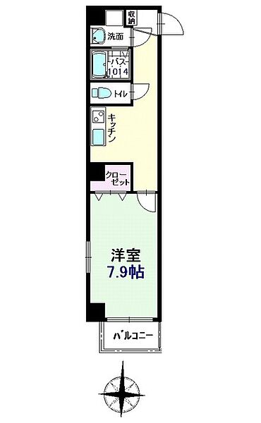 トウール　ミニヨン 3階 | 東京都墨田区菊川 賃貸マンション 間取