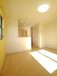 アスタリスク 205 2階1LDKのリビング/ダイニング