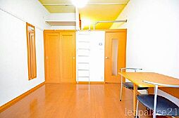 レオパレス長野一丁目 1階1Kのリビング/ダイニング