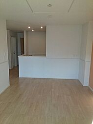 名鉄尾西線 開明駅 徒歩5分の賃貸アパート 1階1LDKのリビング/ダイニング