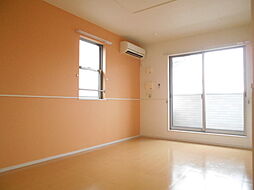 JR東海道本線 西岐阜駅 バス58分 河渡下車 徒歩3分の賃貸アパート 2階2LDKのリビング/ダイニング