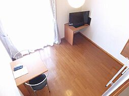 レオパレス桜町 1階1Kのリビング/ダイニング