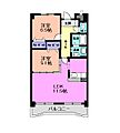 メゾン・ド・ソレイユ3階5.9万円