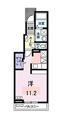 間取図画像 ワンルーム