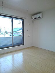 JR高崎線 熊谷駅 徒歩30分の賃貸アパート 2階1LDKのリビング/ダイニング