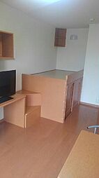 レオパレスＫＡＭＥＬＥＯ 1階1Kのリビング/ダイニング