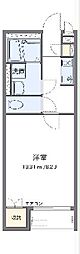 ミランダレジデンス 1Kの間取図画像