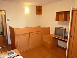 レオパレスエレガンス　サトウII 215 2階1Kのリビング/ダイニング