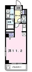 グリーンソイビーンズ ワンルームの間取図画像