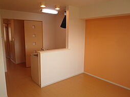 パラディーゾ 202 2階1LDKのリビング/ダイニング