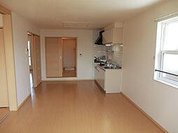 グレース・ヴィラI 202 2階2LDKのリビング/ダイニング