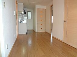 ウォーターバレ−タウンＢ 1-A 1階2LDKのリビング/ダイニング