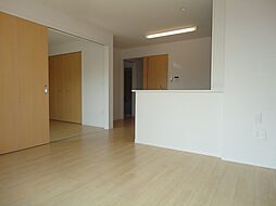 近鉄名古屋線 近鉄富田駅 徒歩13分の賃貸マンション 2階2LDKのリビング/ダイニング