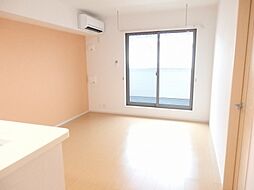 三岐鉄道北勢線 楚原駅 徒歩9分の賃貸アパート 2階2LDKのリビング/ダイニング